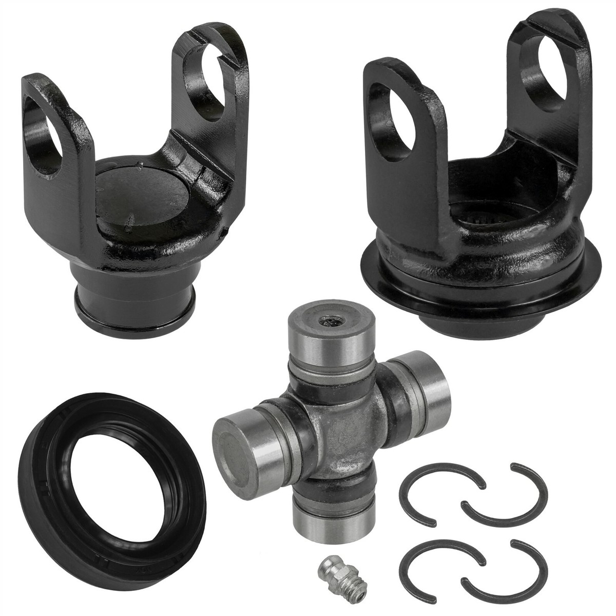 yuccat Front Drive Shaft Yokes & U-Joint w/Seal For Arctic Cat