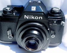 PZO P Mikar 4.5/55 M42 for NIKON SLR with INFINITY, Macro possible