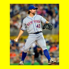 RA Dickey - New York Mets #C1C45 - 8x10 Photo Printed At A Lab