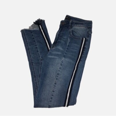 Grey Blac Label studded jeans size 44x33 tagged as