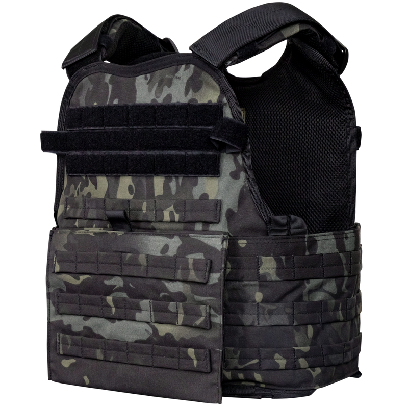 Condor Modular Operator Plate Carrier Gen II - Multicam Black MOPC