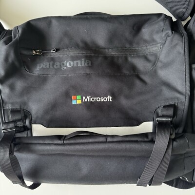 Patagonia Half Mass Messenger Bag Laptop Shoulder CrossBody