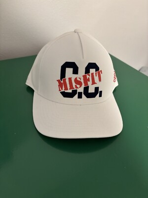 G/FORE Country Club Misfit Stretch Twill Snapback Golf Hat - White | eBay
