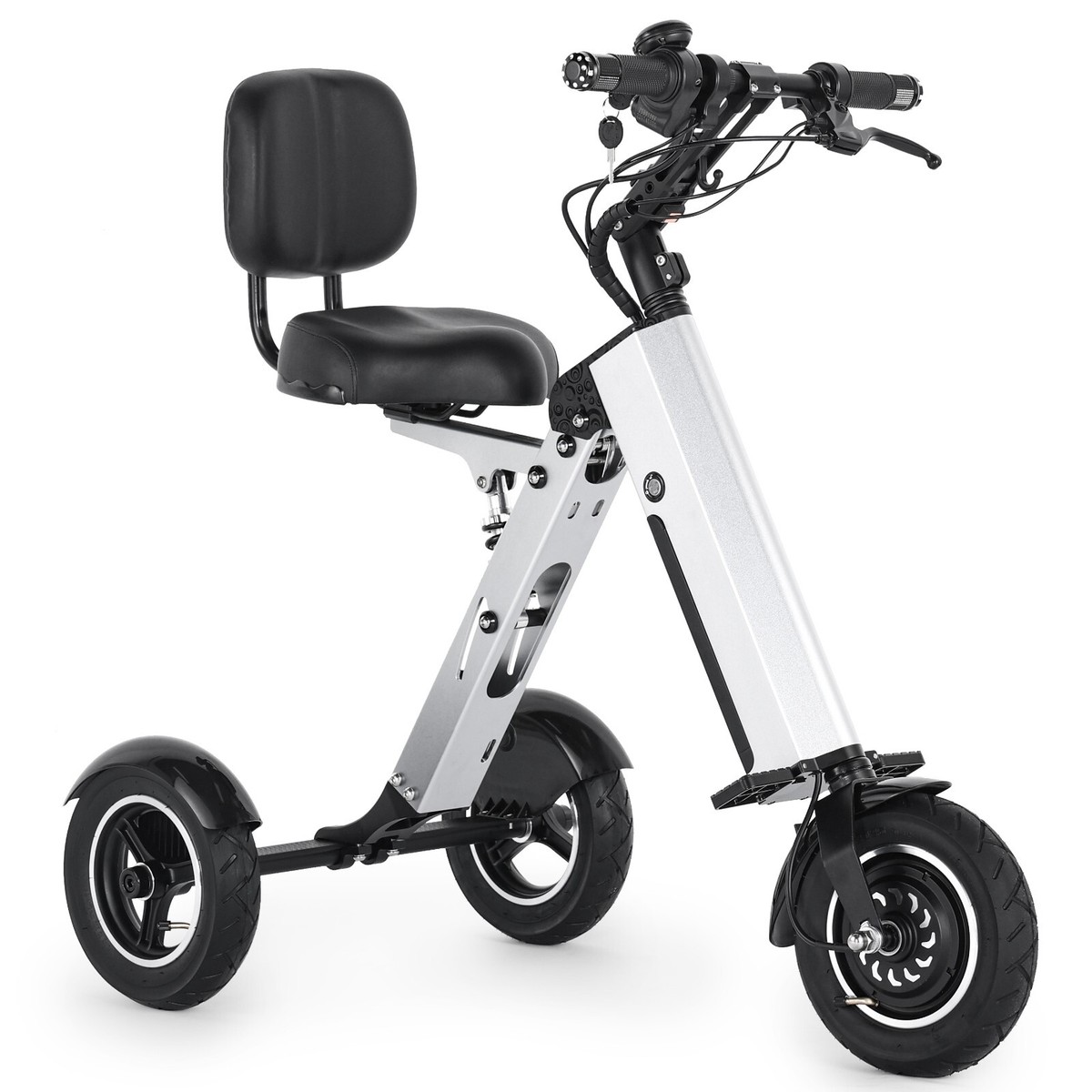 Scooter Mini Topmate Folding Tricycle Scooter For Adults Powered