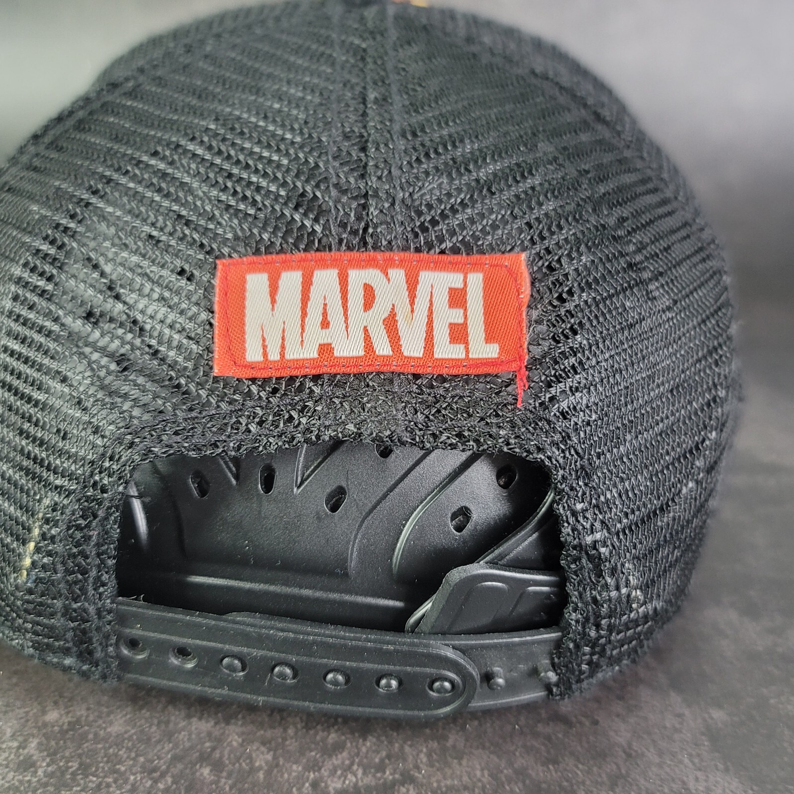 Deadpool Marvel Snapback Hat Baseball Cap Bioworld - image 4