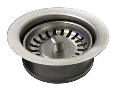 Native Trails DR340-BN 3.5 Basket Strainer With Disposer Trim In BRUSHED NICKEL