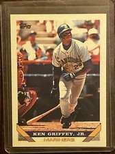 1993 Topps Ken Griffey Jr. PRISTINE MINT/MISPRINT ERROR Card **KEN GRIFFEY JR**