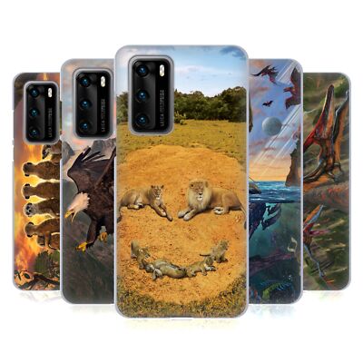 OFFICIAL VINCENT HIE KEY ART SOFT GEL CASE FOR HUAWEI PHONES 4