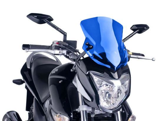 Puig Blue New Generation Sport Screen Suzuki Inazuma 2013-2016
