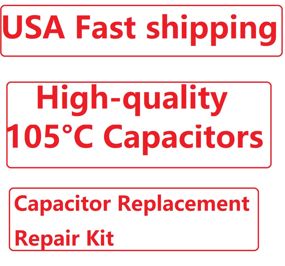 Kit de reparación de repuesto de condensador Stealth ECS Mitsubishi 3000GT 1991-1995 Foto 4 de 4