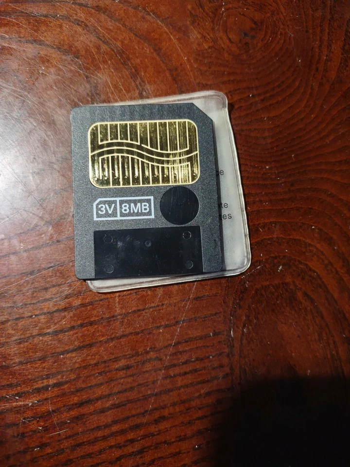 Olympus M-8P D3V10 Smart Media New - Image 4 of 4