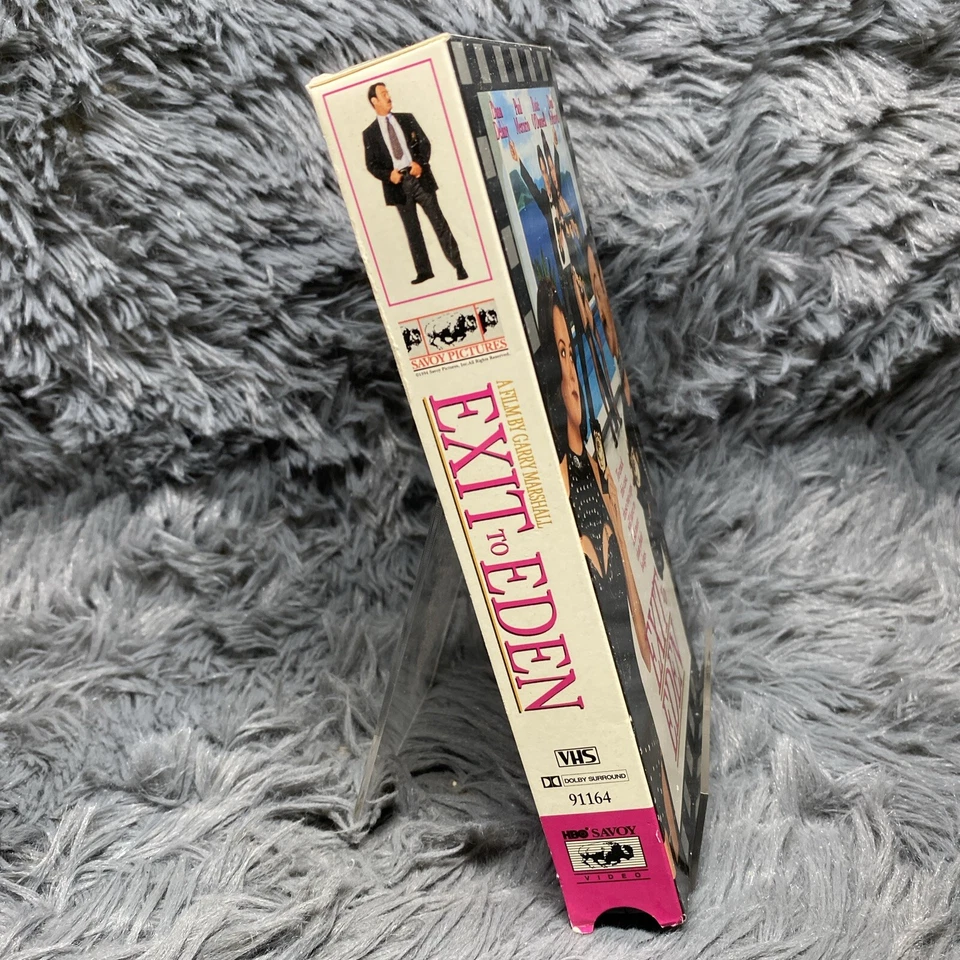 Exit to Eden VHS Tape 1994 HBO Home Video Dana Delany Dan Aykroyd Rosie O’Donnel — 第 3/4 张图片
