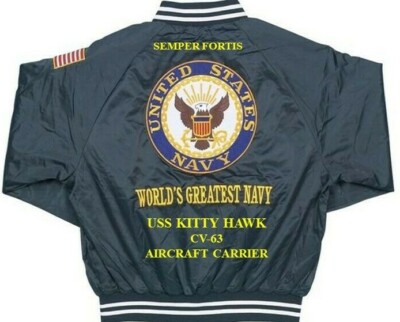 個人装備 USS KITTY HAWK CV-63 USS Kitty Hawk CV-63 Printed