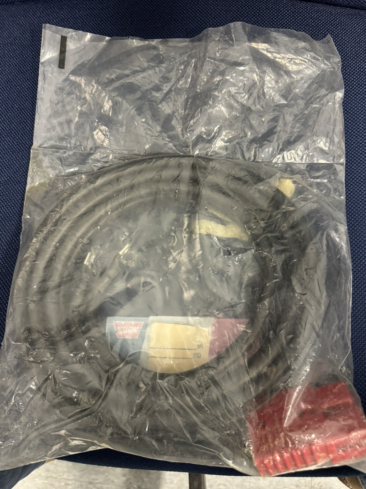 Warn 106077 QuickConnect Power Cable,Front eBay