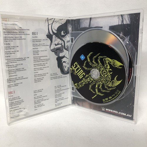 WWE The Best of Sting Wrestling 3 Discs + Moment Of Truth Bundle Set Lot AUS - Picture 7 of 16