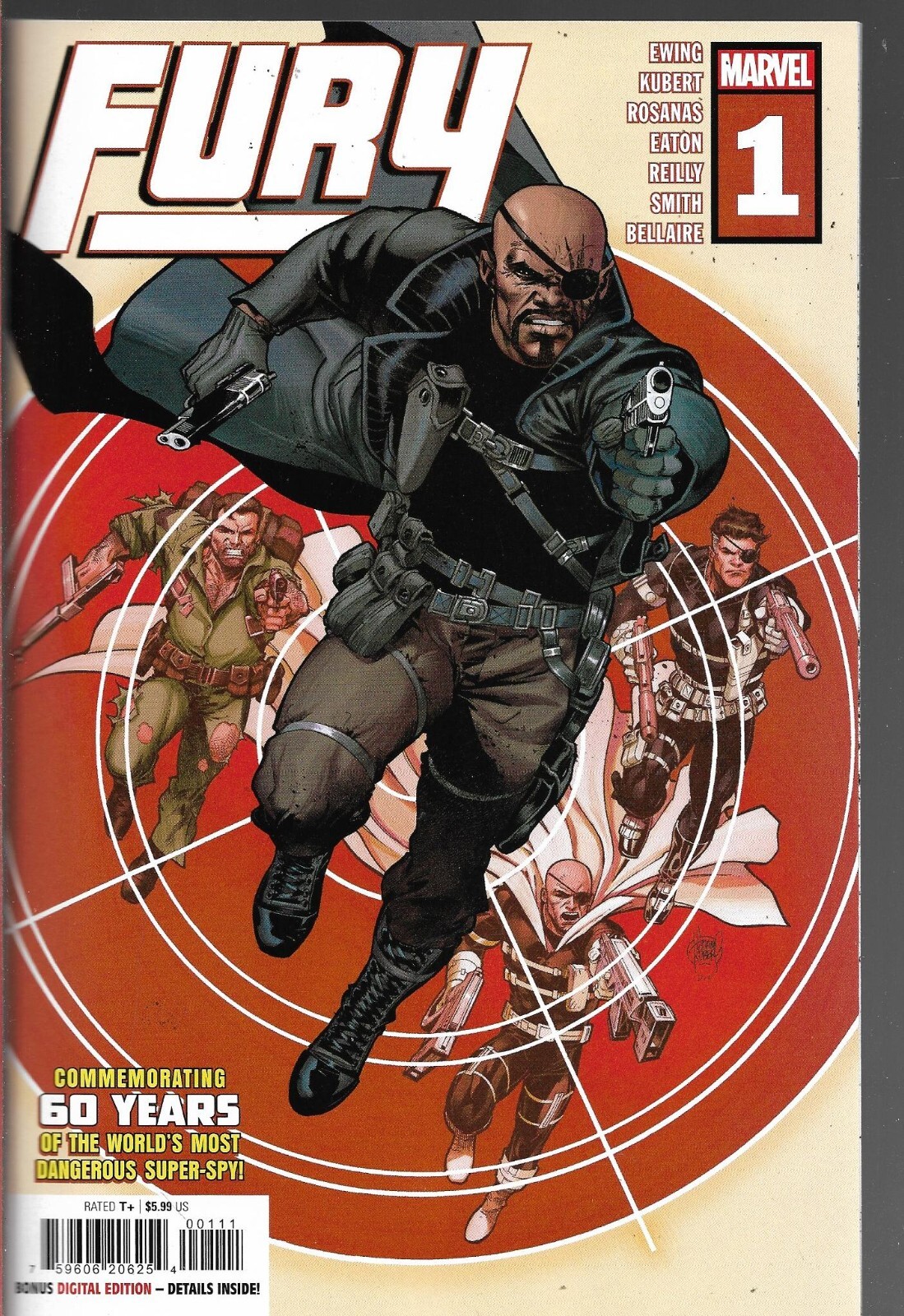 FURY (2023) #1 - New Bagged (S)