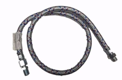 WESTWOOD S221-36 FLEXIBLE OIL LINE FOR RIELLO 36 LONG 1/4 NPT X 1/4 BSPP