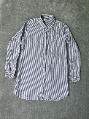 Abercrombie & Fitch Stripped Blue Shirt Dress Size Small Long Sleeve Button Up | eBay Abercrombie & Fitch Stripped Blue Shirt Dress Size Small Long Sleeve Button Up | eBay