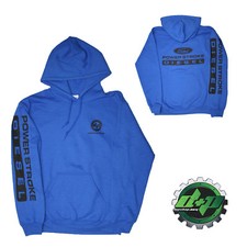 X-LARGE Blue DPP Ford powerstroke diesel Hoodie hooded sweatshirt long sleeve