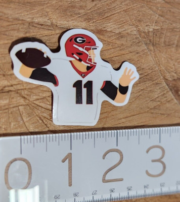 GEORGIA BULLDOGS STICKER NCAA Football Georgia Decal Bulldogs Decal