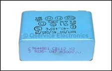 15 PCS LOT CB112 Siemens 0.47uF 300VAC X2 Safety EMI Suppression Capacitor