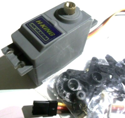 H-King 328A Metal Gear High Torque Servo - 12,8kg 0,20s Lenkgas Tamiya