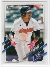 Jose Ramirez 2021 Topps Baseball Update All Star Game #ASG-20 Cleveland Indians