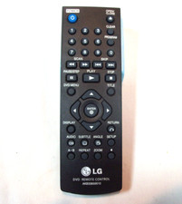 Genuine OEM LG DVD Remote Control AKB33659510 for LG DVD Player