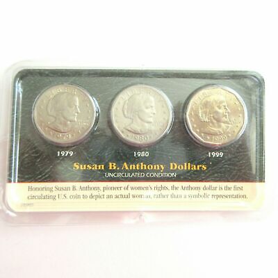 1980 S Susan B Anthony Dollar ~ Choice Uncirculated in Original Mint Cello