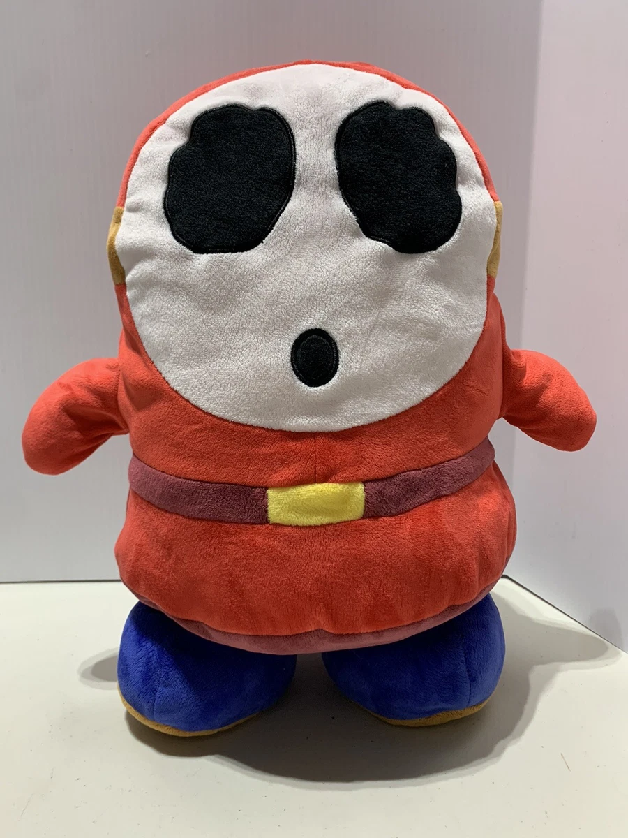 Shy guy sale mario plush