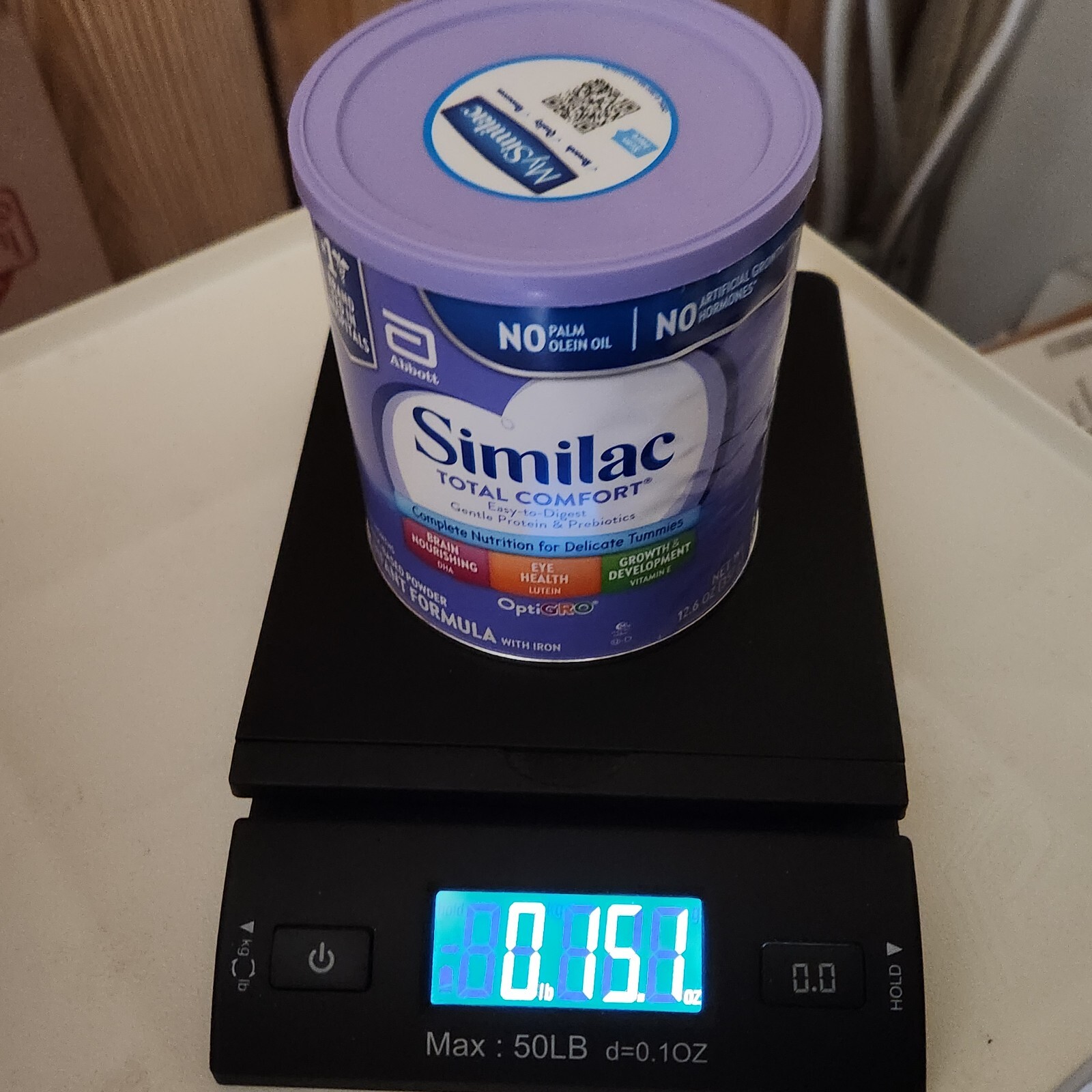 Similac Total Comfort Infant Formula 12.6 Oz Delicate Powder Exp 05/25 NEW