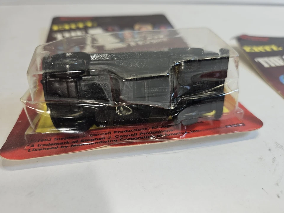 ERTL 1823 - The A Team Van Unpunched - 1/64 Scale W/Clamshell Case Blems - Image 4 of 4