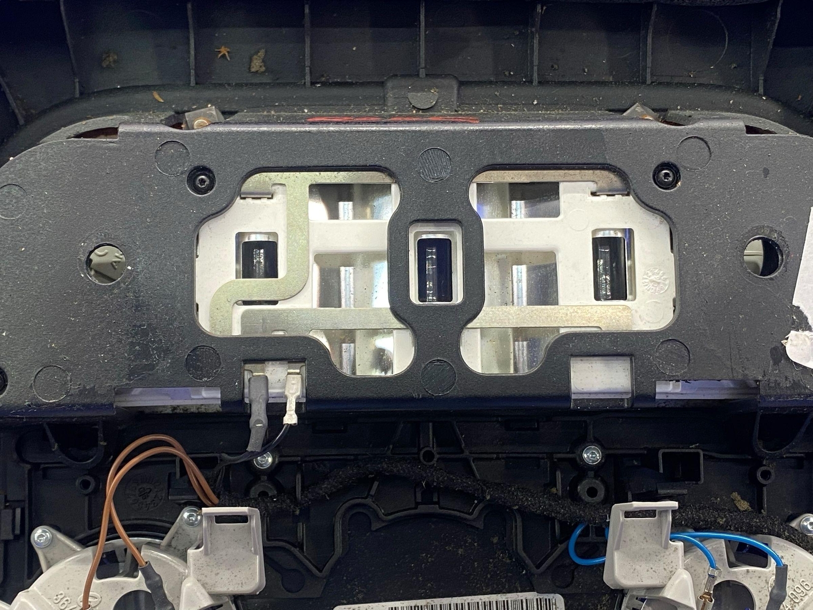 2006-2012 BENTLEY CONTINENTAL FLYING SPUR REAR OVERHEAD ROOF CONSOLE DOME LIGHT