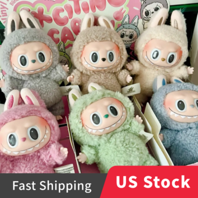 ぬいぐるみ POPMART LABUBU THE MONSTERS 1Box POP NOW:THE MONSTERS Big into Energy Series-Vinyl Plush