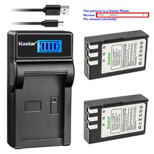Kastar Battery LCD USB Charger for EN-EL9 MH-23 Nikon D5000 SLR Digital Camera