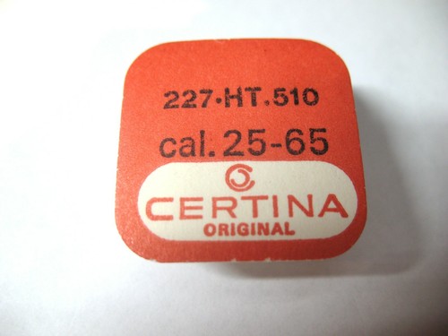  CERTINA 25-65,25-66 SEGUNDOS BARRIDO ALTURA RUEDA 5,10 MM - Imagen 1 de 2