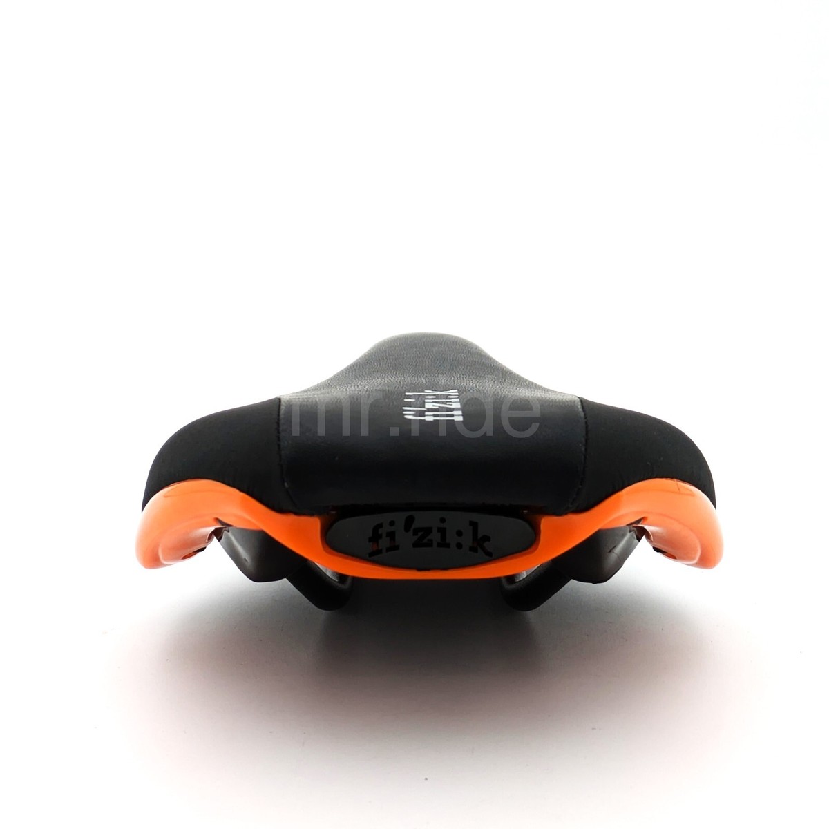 Fizik Nisene Bicycle Saddle, Road/MTB e-Bike, Black/Orange Fizik Nisene Bicycle Saddle, Road/MTB e-Bike, Black/Orange