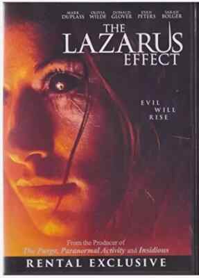 Lazarus Effect (DVD, 2015)