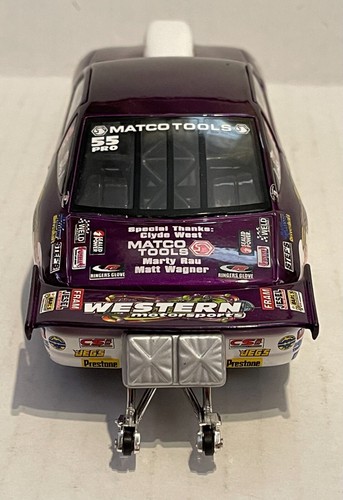 2002 V. GAINES WESTERN MOTORSPORTS / MATCO TOOLS CHEVY 1:24 NHRA PRO STOCK - Picture 9 of 18