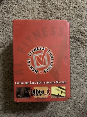 Mental Fitness Challenge Boxed Set New