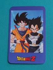 GOKU VEGETA FILM DRAGON BALL Z DBZ KARTE CARDDASS NO PRISM HOLO FOIL MANGA ANIME