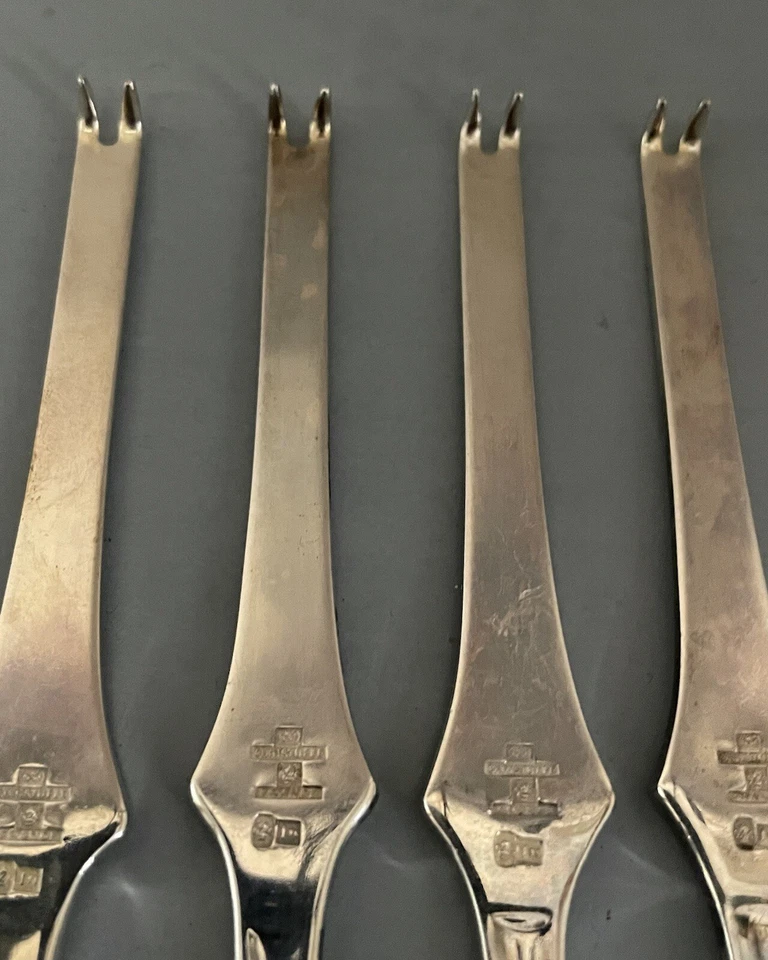 Christophle, набор из 9 омаров, морепродуктов и крабов, посеребренные - Изображение 4 из 4