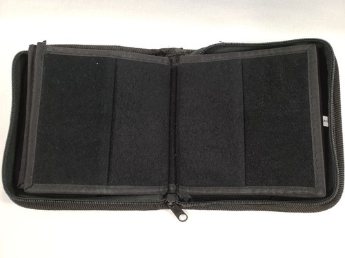 Broderbund Floppy Disk Case 3.5 5.25 inch Wallet sleeve vintage Carrying disks - Photo 10/12