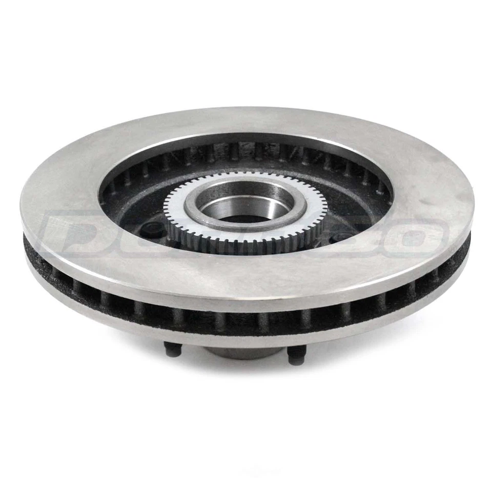 Conjunto de rotor y buje de freno de disco - tracción trasera IAP Dura BR5357 para Dodge Ram 1500 1994 Foto 2 de 2