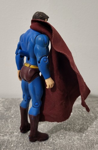 Figurine Superman Returns DC Comics 2006 14cm Articulée - Foto 5 di 8