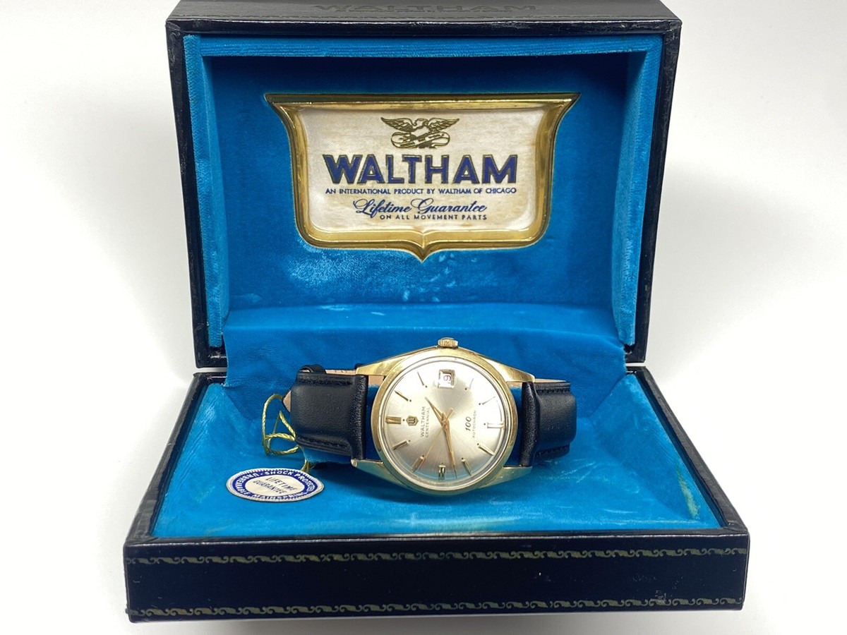 激レア‼️WALTHAM Rollamatic DELUXE 100石自動巻き稼働 激レア‼️WALTHAM Rollamatic DELUXE 100石自動巻き稼働