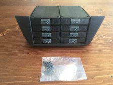 PORTACASSETTE PER FIAT TEMPRA NERO METALPLAST ART.1951 NUOVO