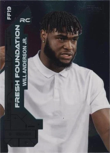 2023 Skybox Metal Universe Champions Will Anderson #FF19