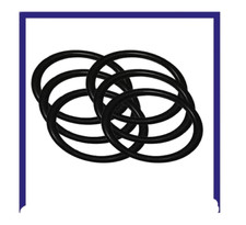 6 Guarnizione Originale per Macchina da caffè Aura Bar, Grimac, Kira