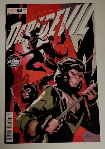 DAREDEVIL #8 04/2023 NM/NM- DODSON PLANET OF THE APES VARIANT MARVEL COMICS 